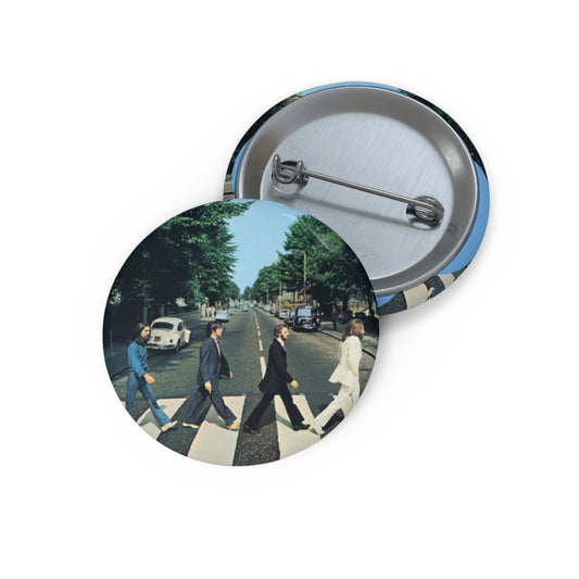 The Beatles "Abbey Road" Button