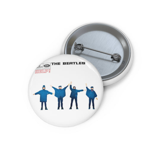 The Beatles "Help!" Button